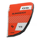 Slingshot Code V3 Kite - Orange wingtip detail