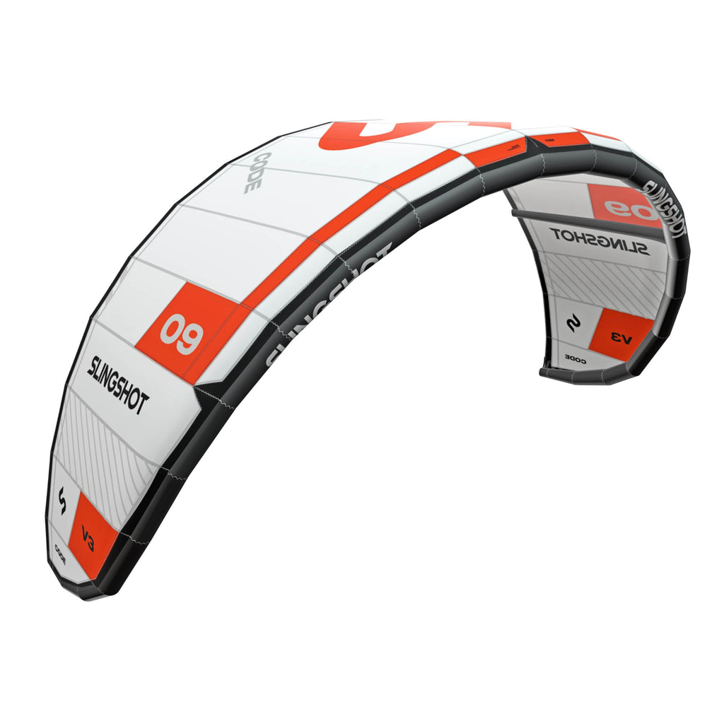 Slingshot Code V3 Kite - White