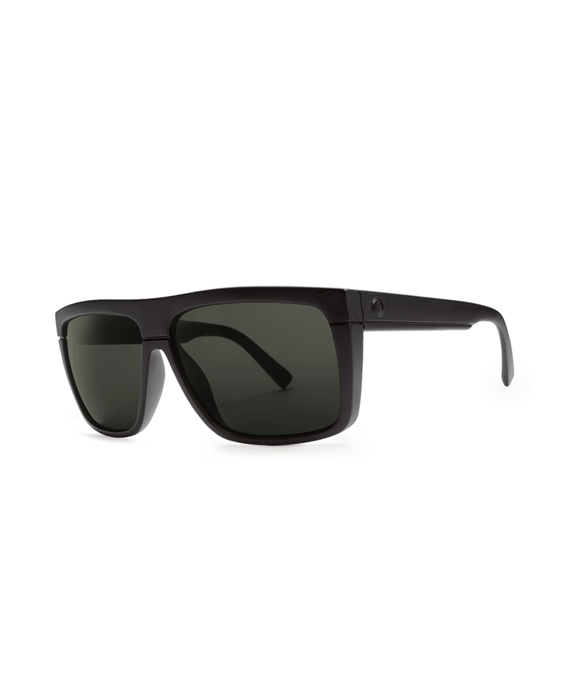 Piper Matte Black Sunglasses - Gray Polarized Lenses For UV Protection - View #6
