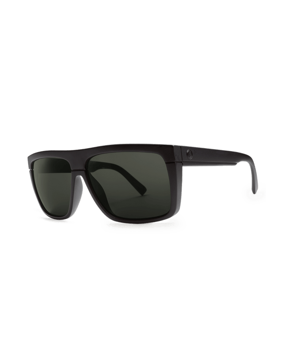 Electric Black Top Sunglasses-Matte Black/Grey Polar