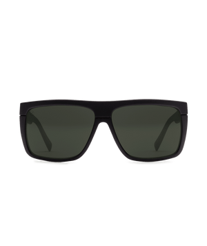 Electric Black Top Sunglasses-Matte Black/Grey Polar