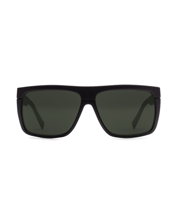 Electric Black Top Sunglasses-Matte Black/Grey Polar