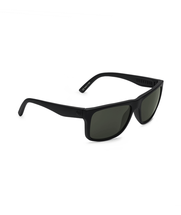 Electric Swingarm Sunglasses-Matte Black/Grey
