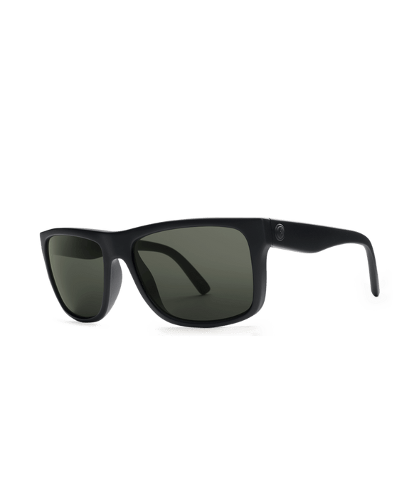 Electric Swingarm Sunglasses-Matte Black/Grey