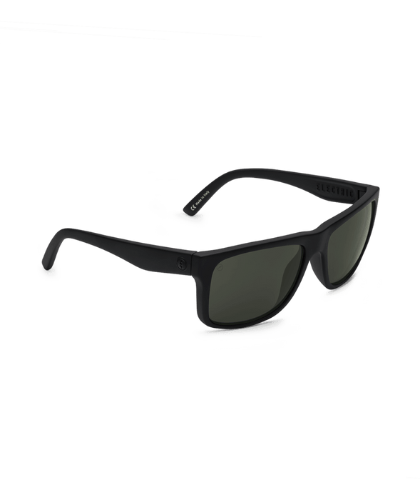 Electric Swingarm Sunglasses-Matte Black/Grey Polar