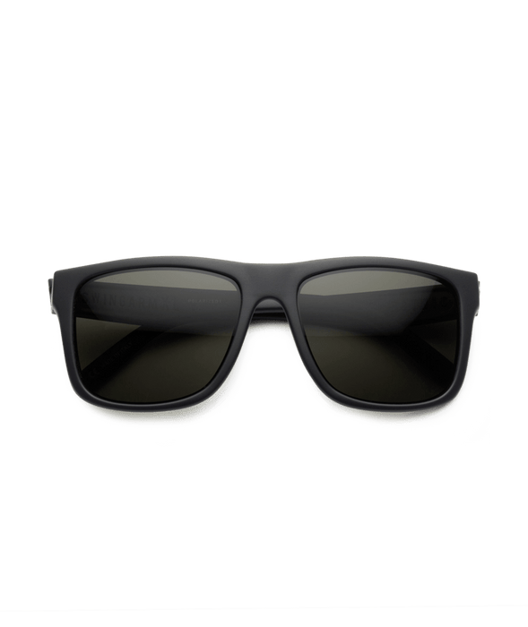 Electric Swingarm Sunglasses-Matte Black/Grey Polar