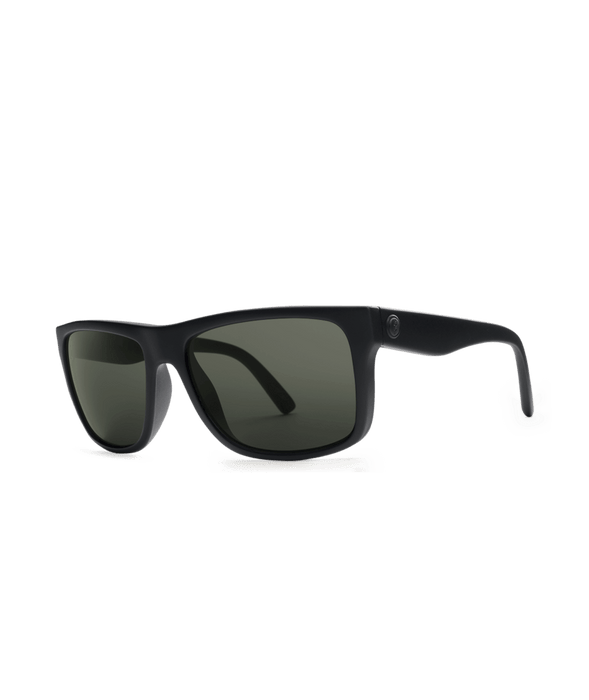 Electric Swingarm Sunglasses-Matte Black/Grey Polar