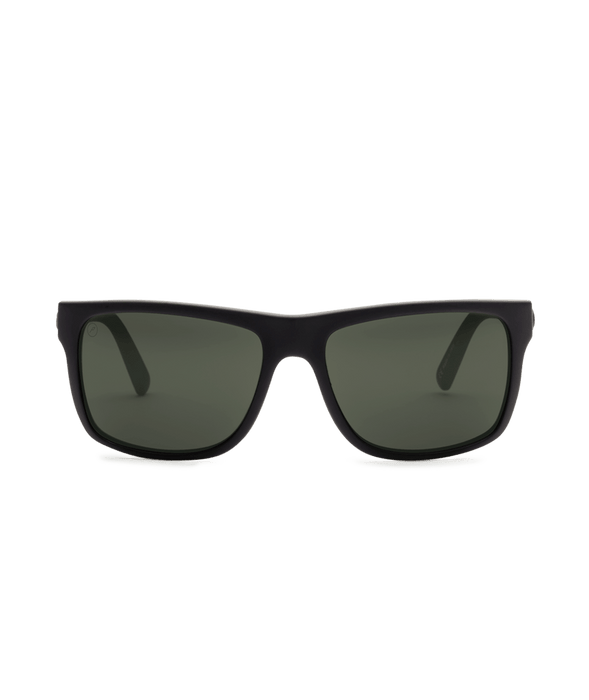 Electric Swingarm Sunglasses-Matte Black/Grey Polar