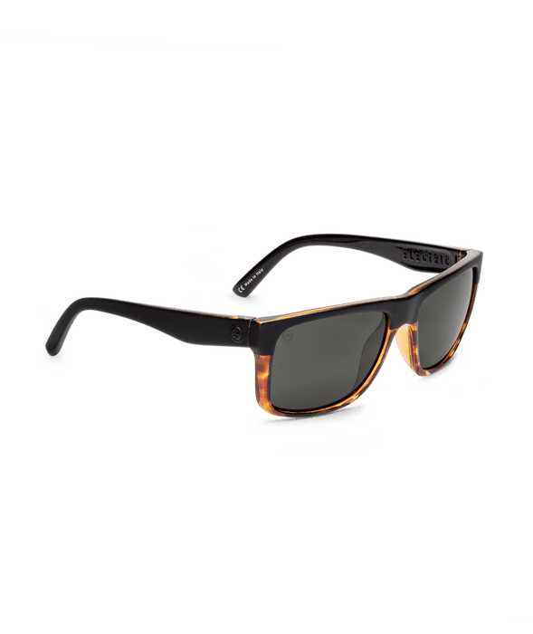 Electric Swingarm Sunglasses-Darkside Tort/Grey Polarized