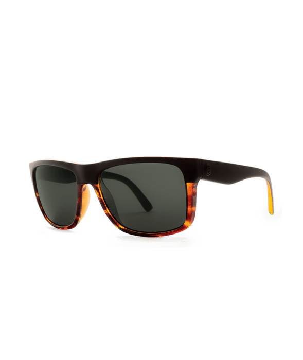 Electric Swingarm Sunglasses-Darkside Tort/Grey Polarized