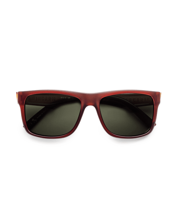 Electric Swingarm Sunglasses-Brick/Grey Polar