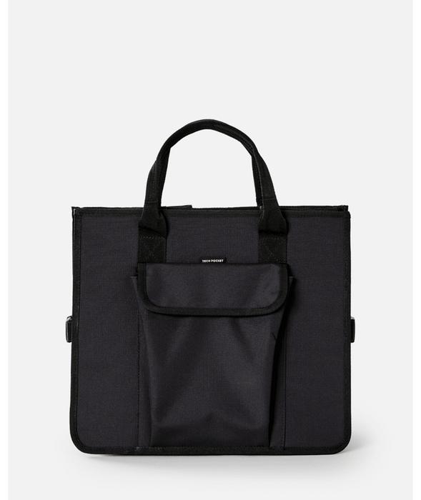 Rip Curl Surf Series Anti-Chaos Bucket Bag-Black