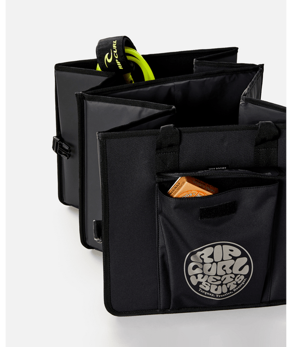 Rip Curl Surf Series Anti-Chaos Bucket Bag-Black