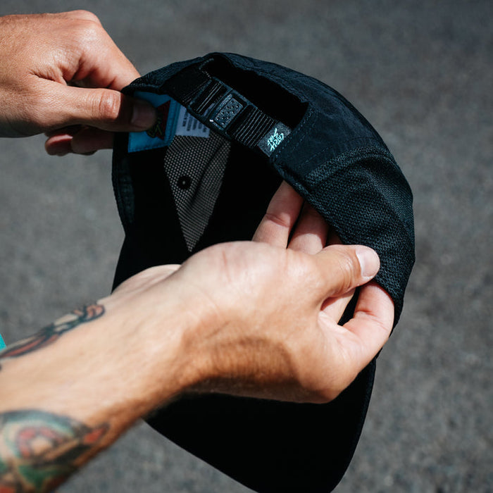 Catch Surf Stealth Camp Hat-Black