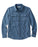 Outerknown Chroma Blanket L/S Shirt-Marine