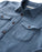 Outerknown Chroma Blanket L/S Shirt-Marine