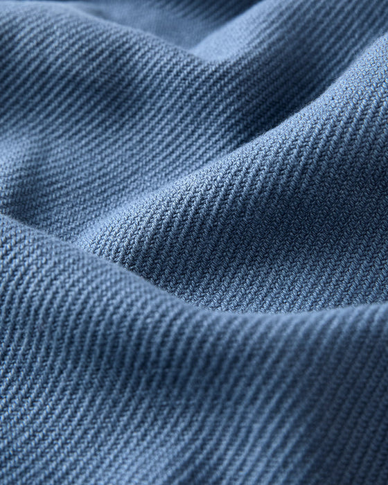 Outerknown Chroma Blanket L/S Shirt-Marine