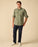 Outerknown The Utilitarian L/S Shirt-Olive Drab