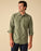 Outerknown The Utilitarian L/S Shirt-Olive Drab