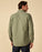 Outerknown The Utilitarian L/S Shirt-Olive Drab
