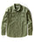 Outerknown The Utilitarian L/S Shirt-Olive Drab
