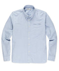 Outerknown The Artist Oxford Shirt-Oxford Blue