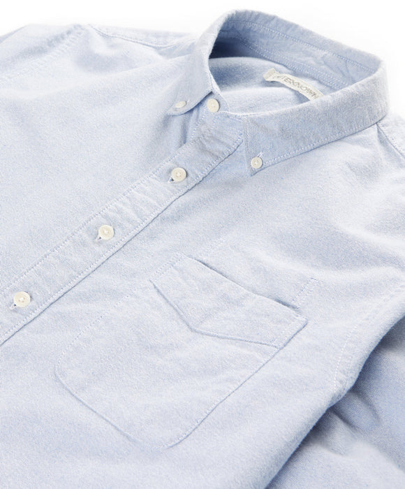 Outerknown The Artist Oxford Shirt-Oxford Blue
