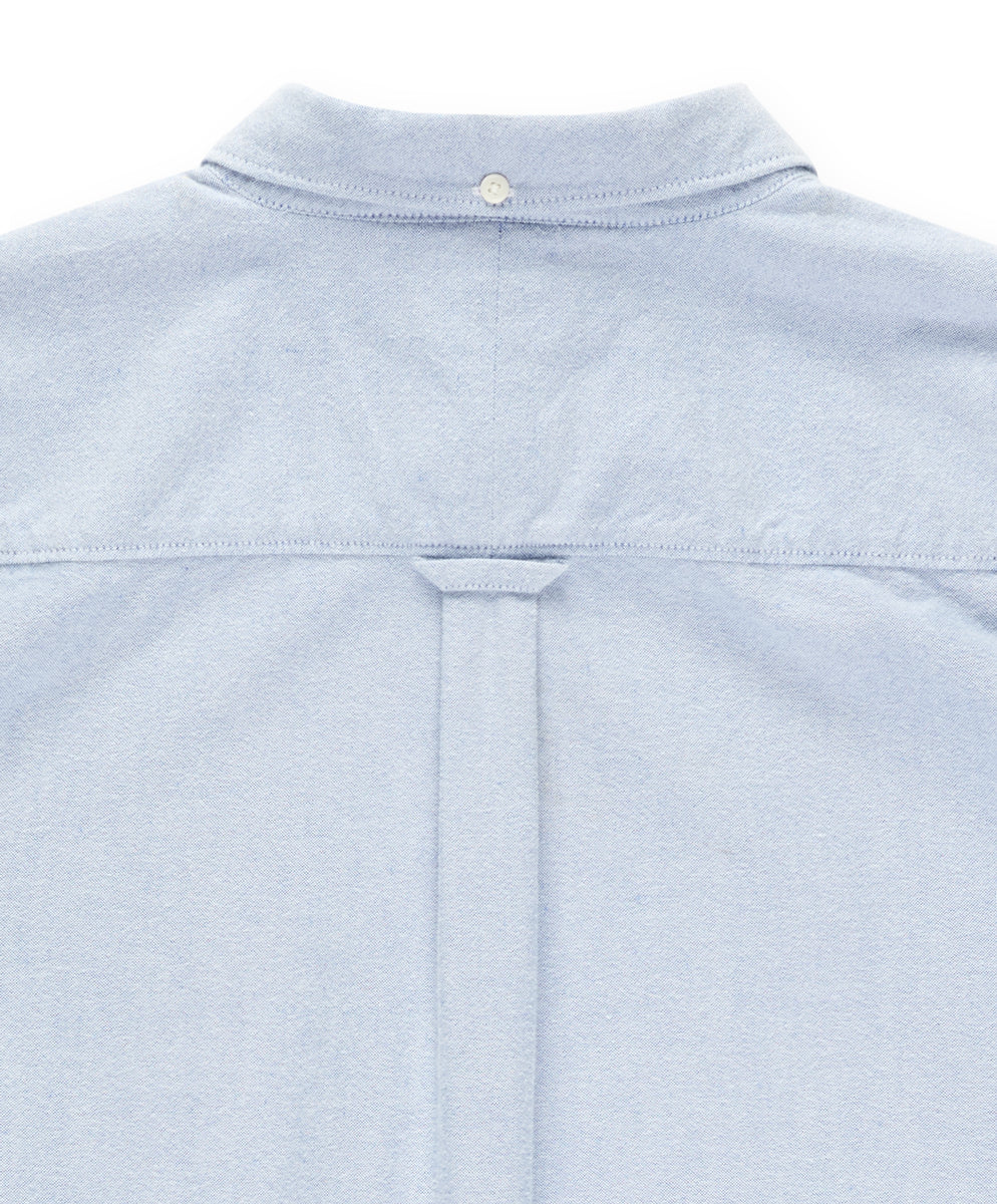 Outerknown The Artist Oxford Shirt-Oxford Blue