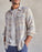 Outerknown Blanket L/S Shirt-Sunrise Mojave Stripe