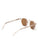 Otis Omar Sunglasses-Eco Crystal Sand/Brown Polar