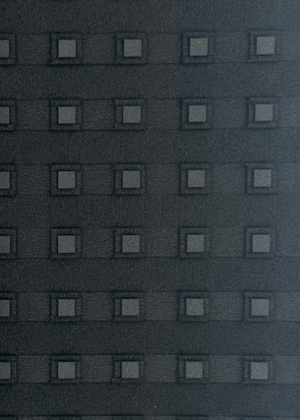 Blak Bear The Gas Pedal Square Traction Pad-Black— Alternate View