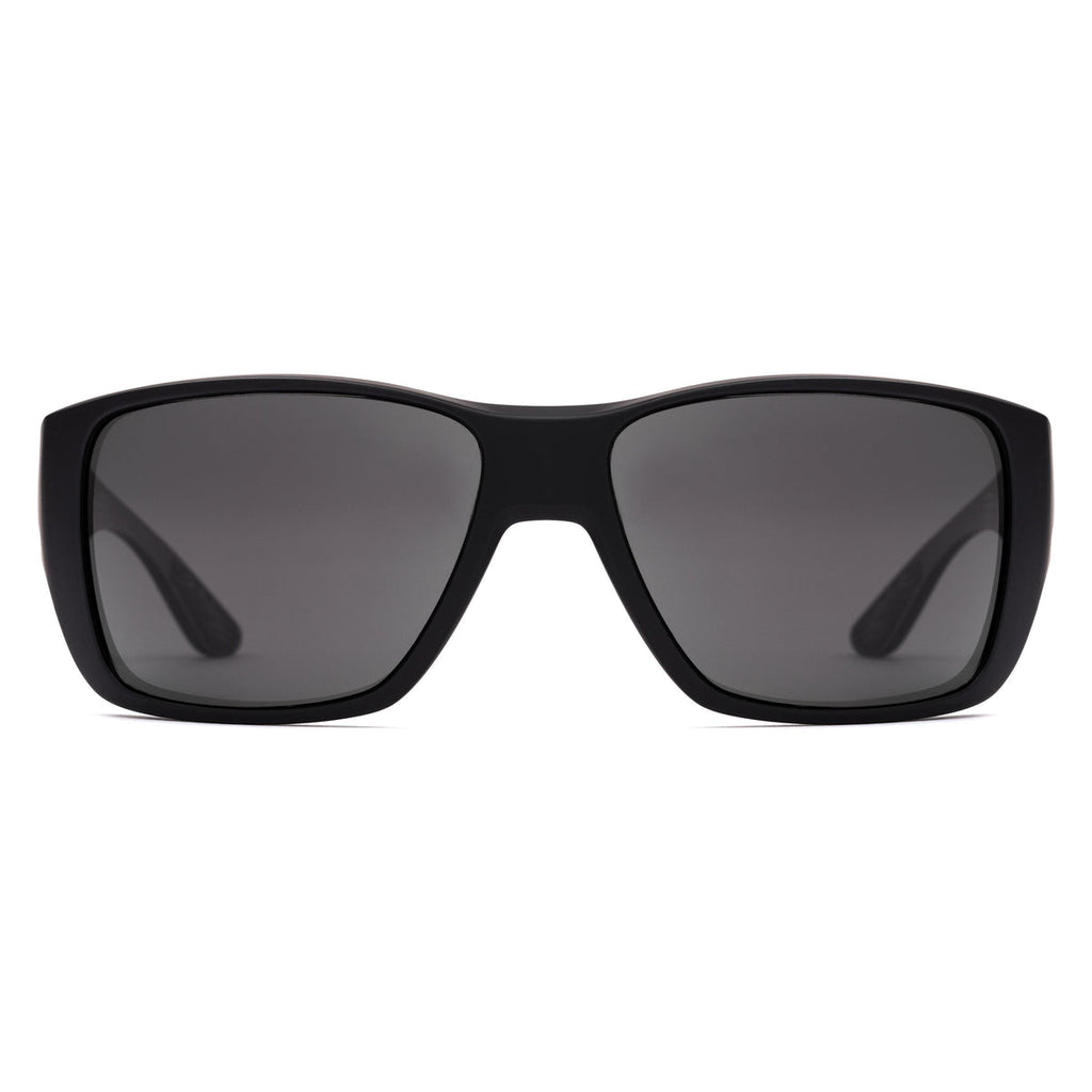 Otis Coastin Sunglasses-Matte Black/L.I.T Polar Grey