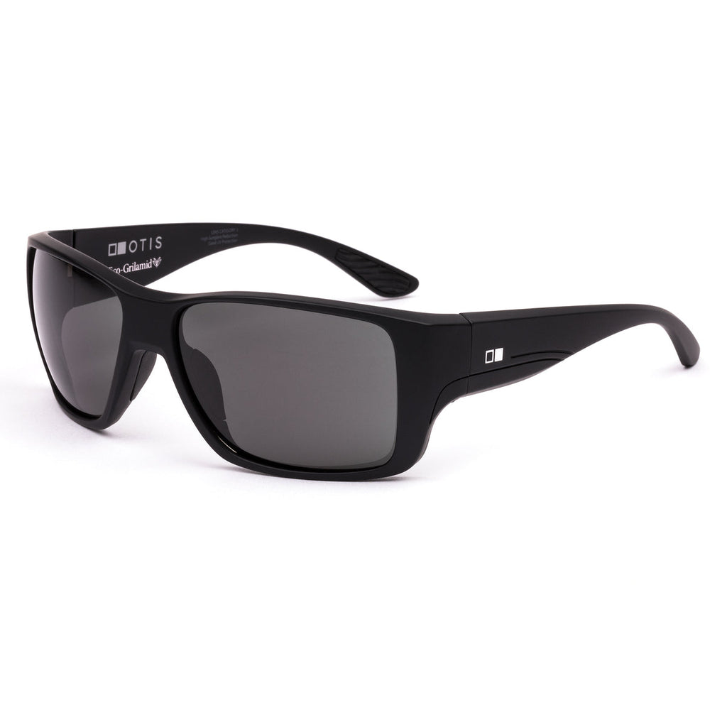Otis Coastin Sunglasses-Matte Black/L.I.T Polar Grey