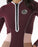 Rip Curl G Bomb Hi Cut L/S Springsuit-Plum