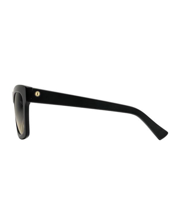 Electric Crasher 53 Sunglasses-Matte Black/Black Gradient