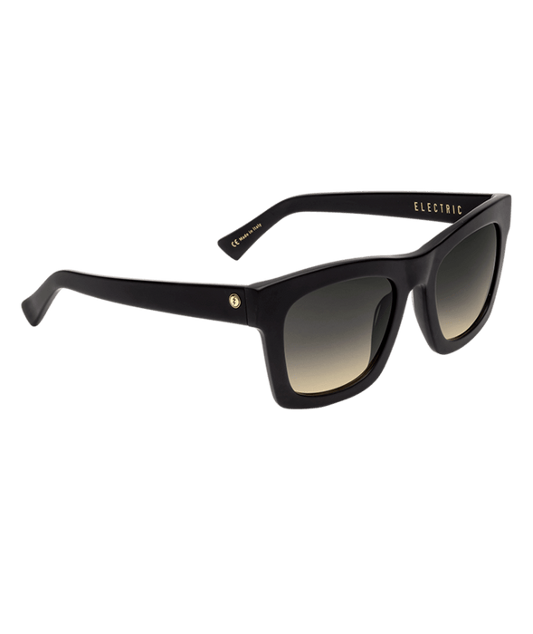 Electric Crasher 53 Sunglasses-Matte Black/Black Gradient