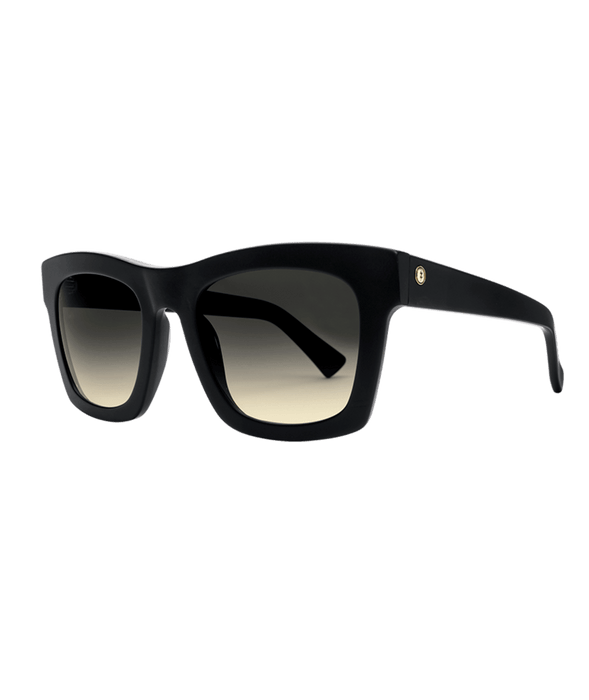 Electric Crasher 53 Sunglasses-Matte Black/Black Gradient