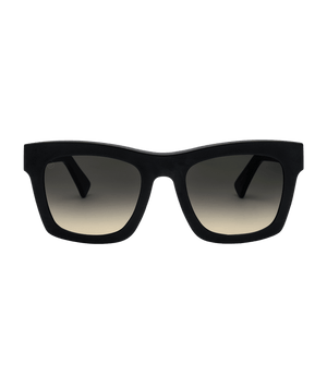 Electric Crasher 53 Sunglasses-Matte Black/Black Gradient