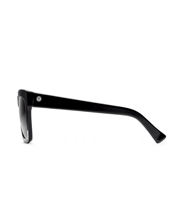 Electric Crasher 53 Sunglasses-Gloss Black/Grey Polar