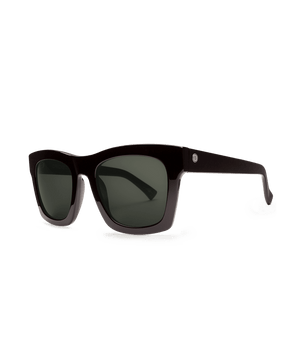 Electric Crasher 53 Sunglasses-Gloss Black/Grey Polar