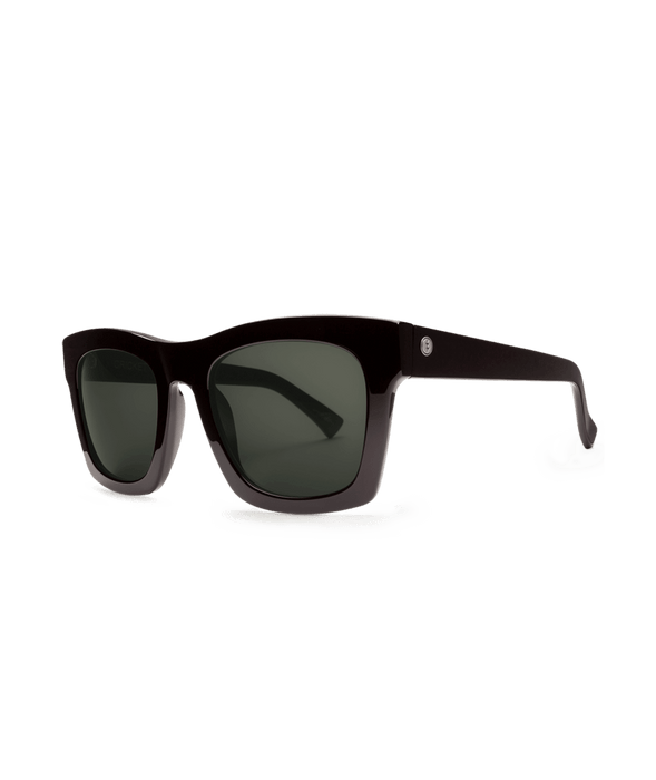 Electric Crasher 53 Sunglasses-Gloss Black/Grey Polar