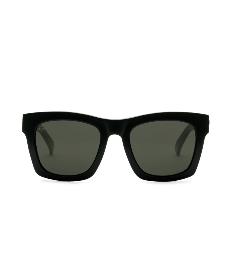 Electric Crasher 53 Sunglasses-Gloss Black/Grey Polar