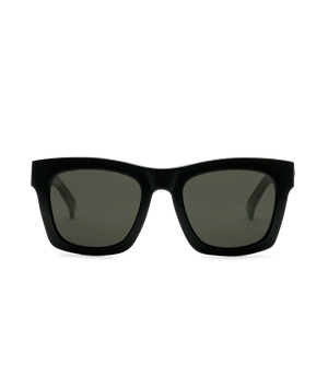 Electric Crasher 53 Sunglasses-Gloss Black/Grey Polar