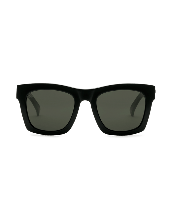 Electric Crasher 53 Sunglasses-Gloss Black/Grey Polar