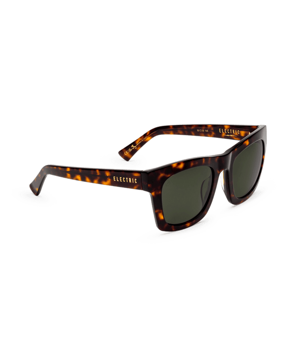 Electric Crasher 53 Sunglasses-Tortoise/Grey Polar