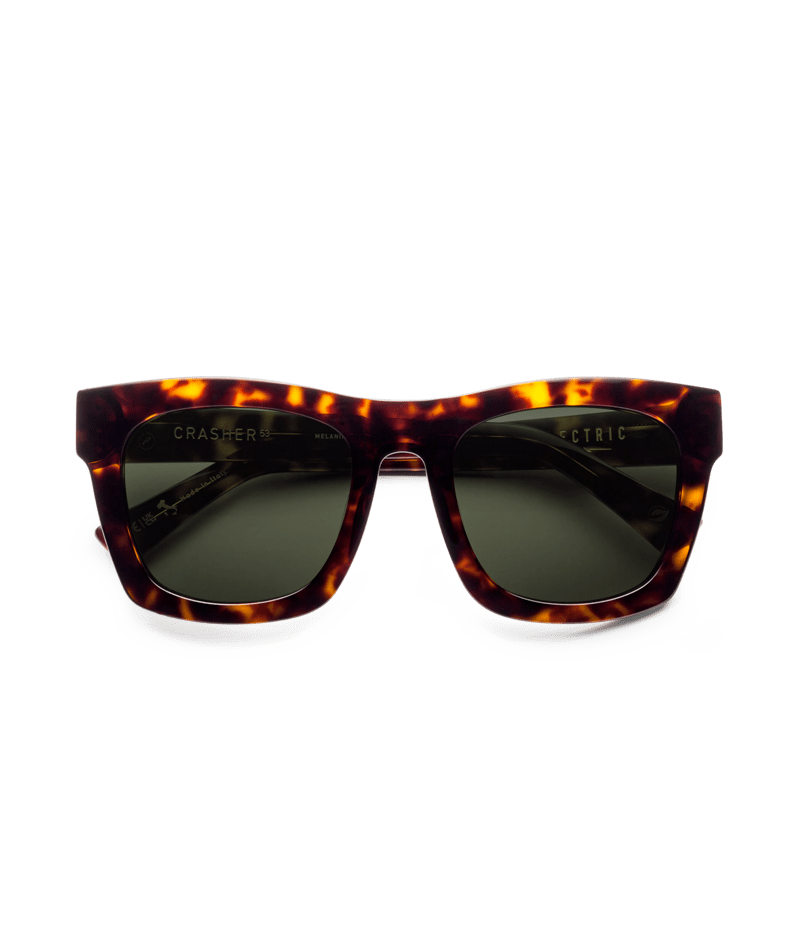 Electric Crasher 53 Sunglasses-Tortoise/Grey Polar