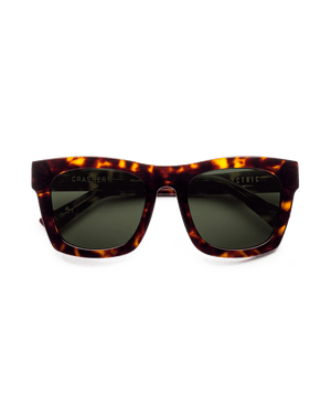 Electric Crasher 53 Sunglasses-Tortoise/Grey Polar