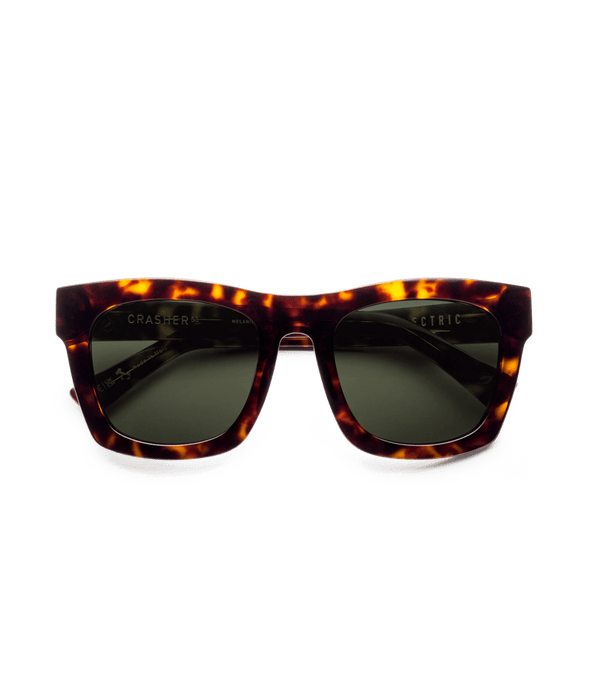 Electric Crasher 53 Sunglasses-Tortoise/Grey Polar