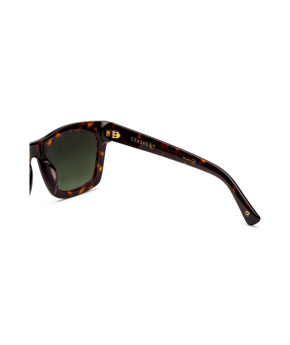 Electric Crasher 53 Sunglasses-Tortoise/Grey Polar