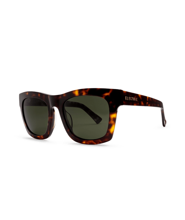 Electric Crasher 53 Sunglasses-Tortoise/Grey Polar